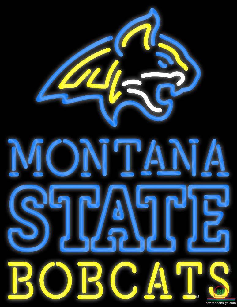 Custom Montana State Bobcats Neon Sign NCAA Teams Neon Light