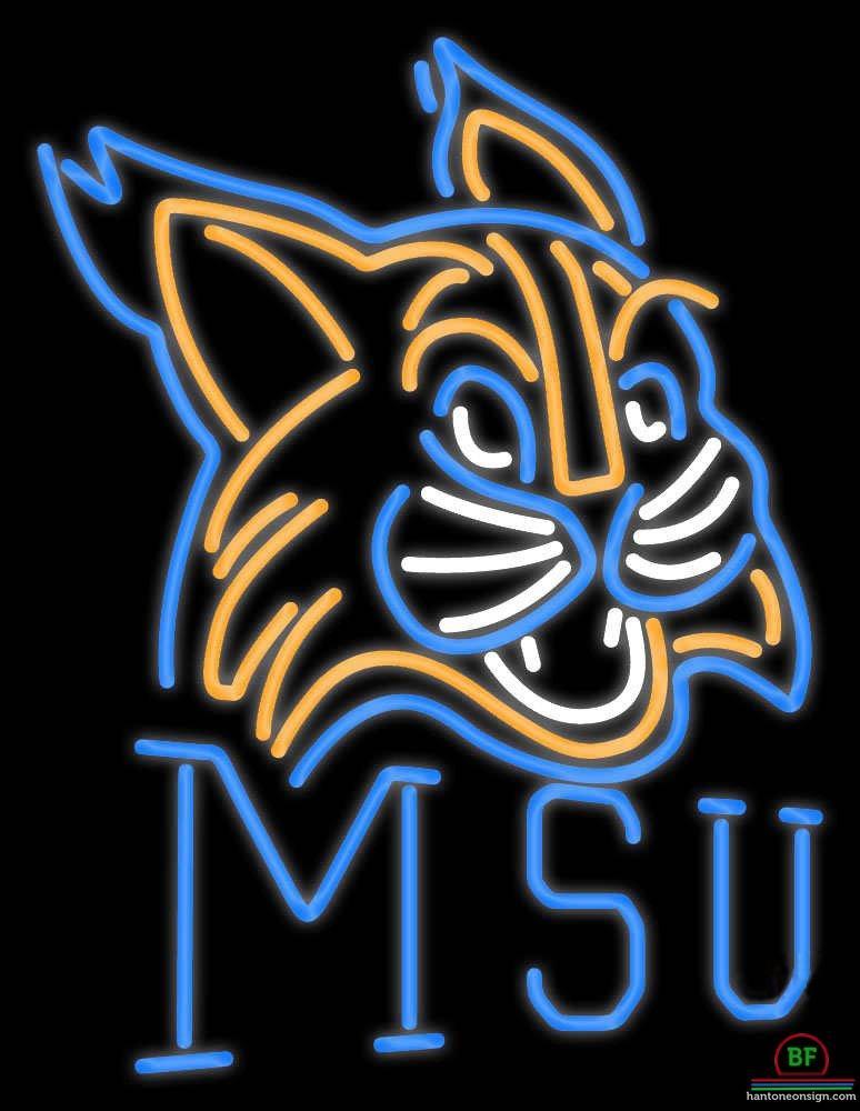 Custom Montana State Bobcats Neon Sign NCAA Teams Neon Light