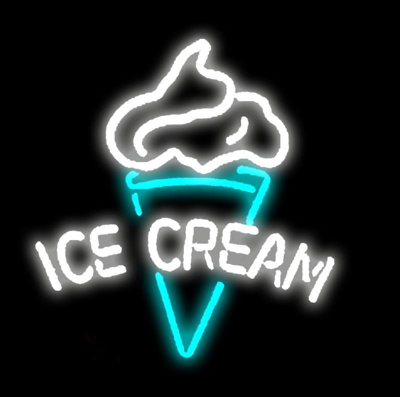 Custom Ice Cream Neon Sign