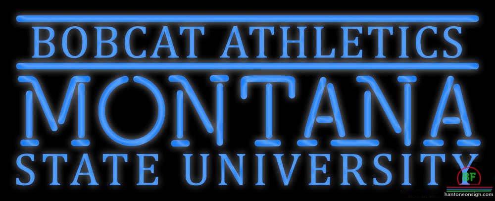 Custom Montana State Bobcats Neon Sign NCAA Teams Neon Light