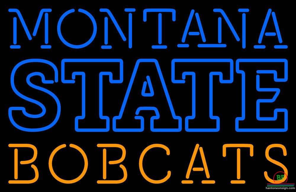 Custom Montana State Bobcats Neon Sign NCAA Teams Neon Light
