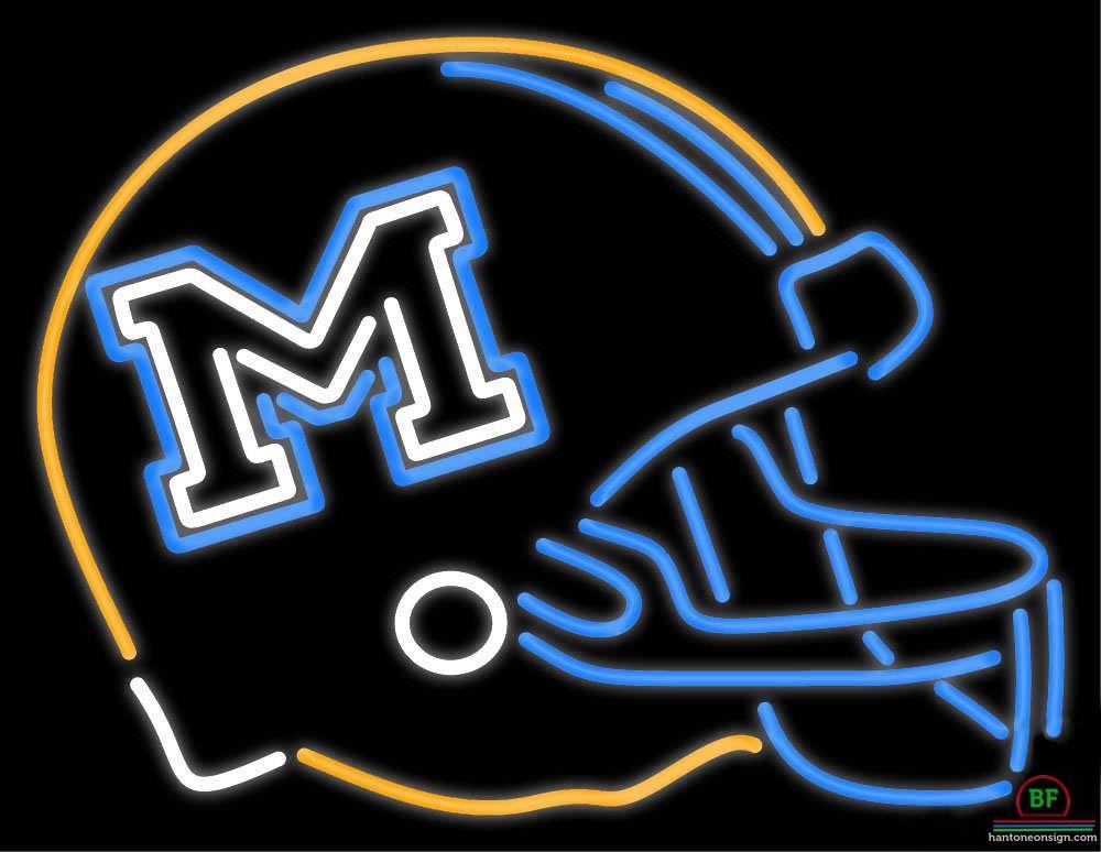 Custom Montana State Bobcats Helmet Neon Sign NCAA Teams Neon Light