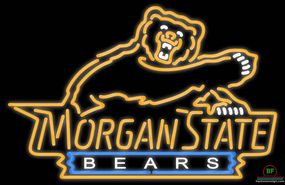 Custom Morgan State Bears Neon Sign NCAA Teams Neon Light