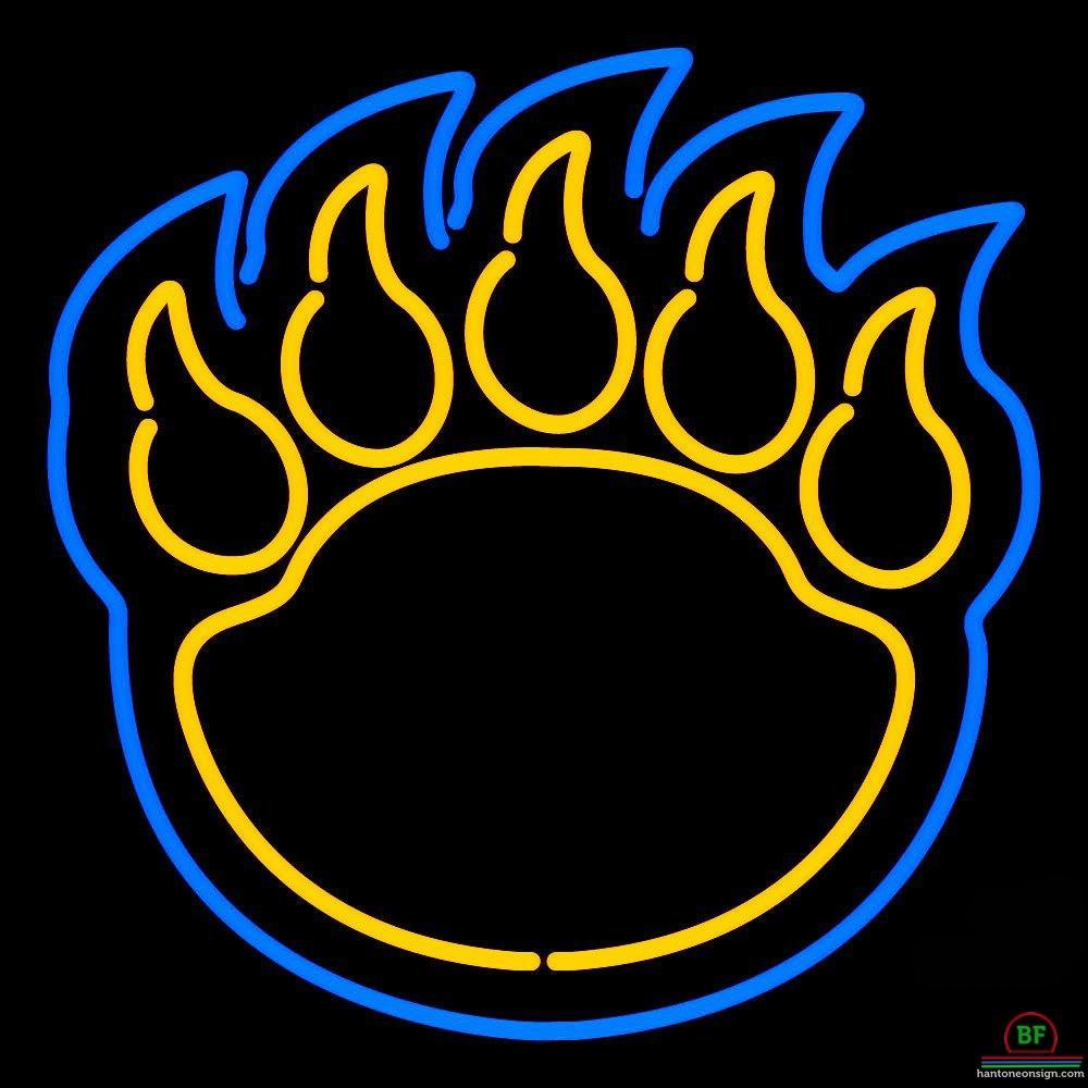 Custom Morgan State Bears Neon Sign NCAA Teams Neon Light