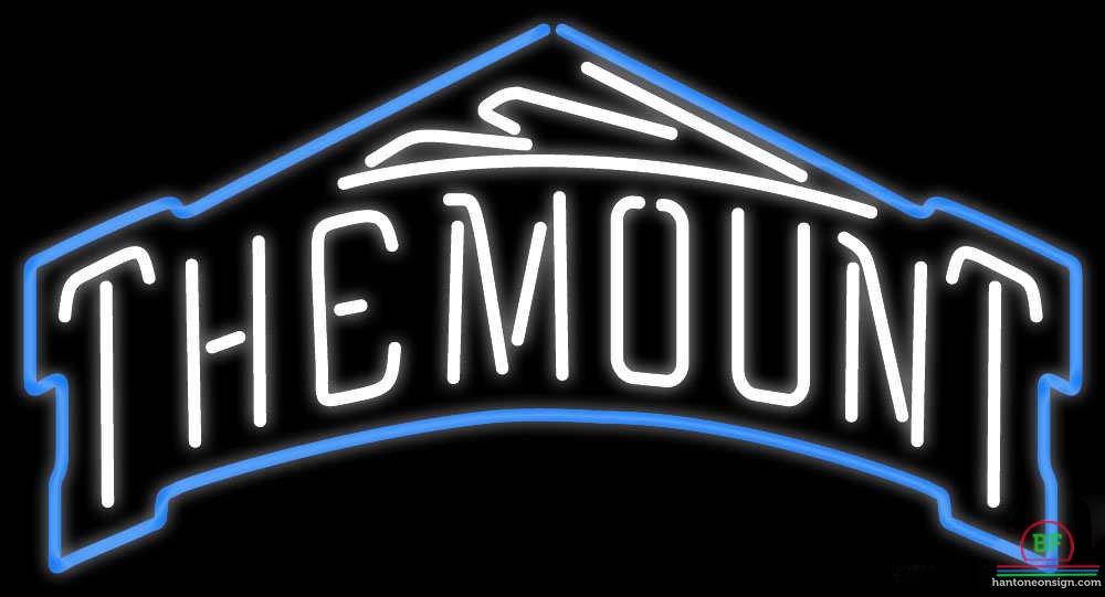 Custom Mount St Marys-mountaineers Neon Sign NCAA Teams Neon Light