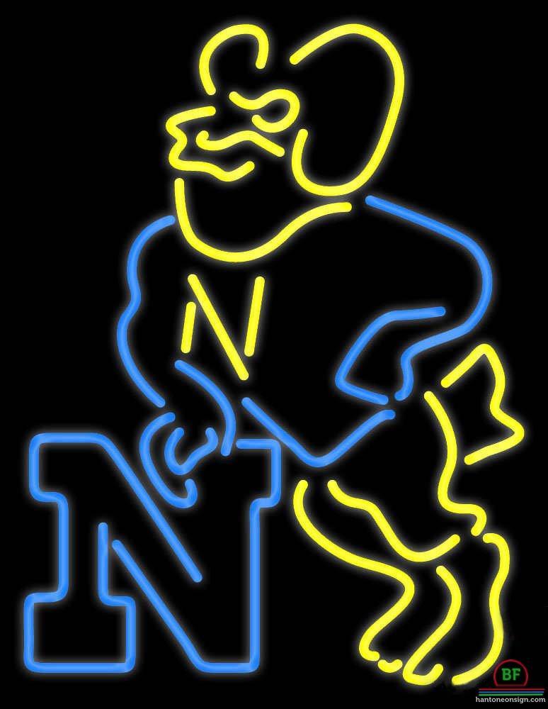 Custom Navy Midshipmen Neon Sign NCAA Teams Neon Light