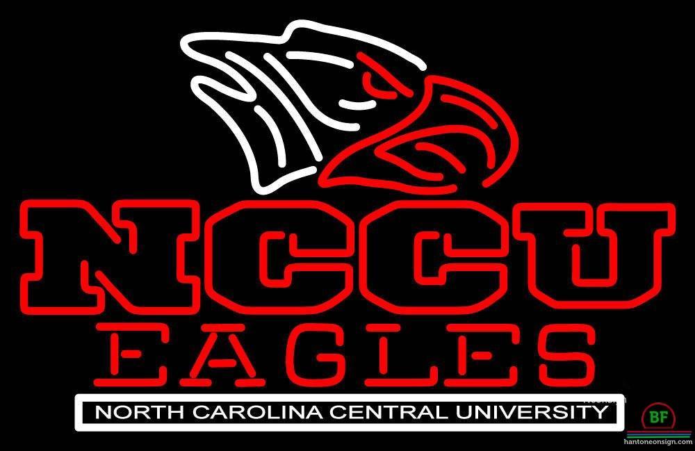 Custom NCCU Eagles Partial Neon Sign NCAA Teams Neon Light