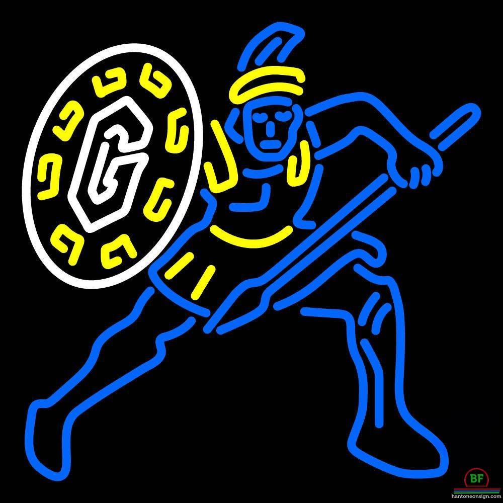 Custom NC Greensboro Spartans Neon Sign NCAA Teams Neon Light