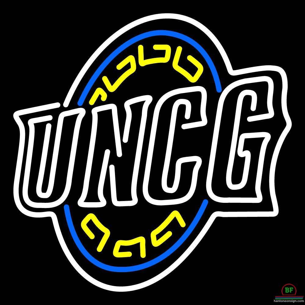 Custom NC Greensboro Spartans Neon Sign NCAA Teams Neon Light