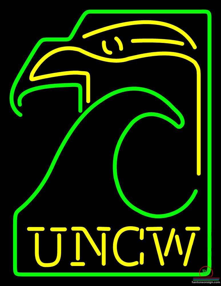 Custom NC Wilmington Seahawks Neon Sign NCAA Teams Neon Light