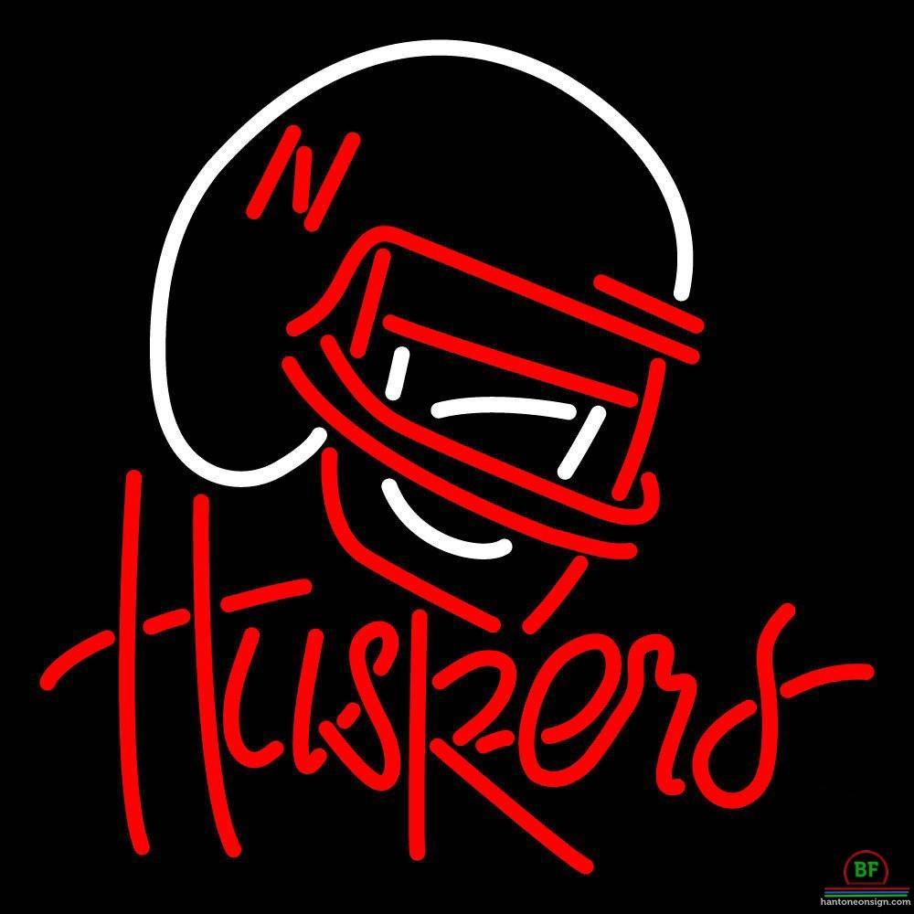 Custom Nebraska Cornhuskers Neon Sign NCAA Teams Neon Light