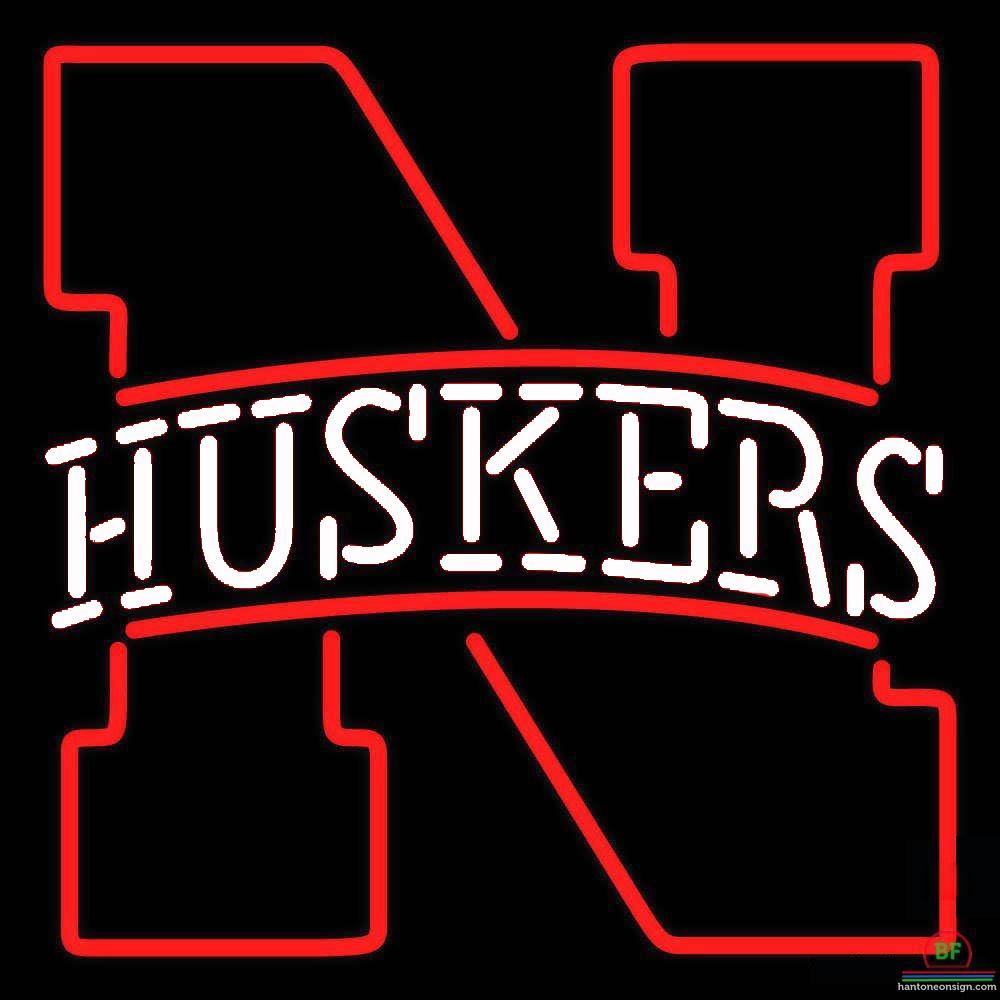 Custom Nebraska Cornhuskers Neon Sign NCAA Teams Neon Light