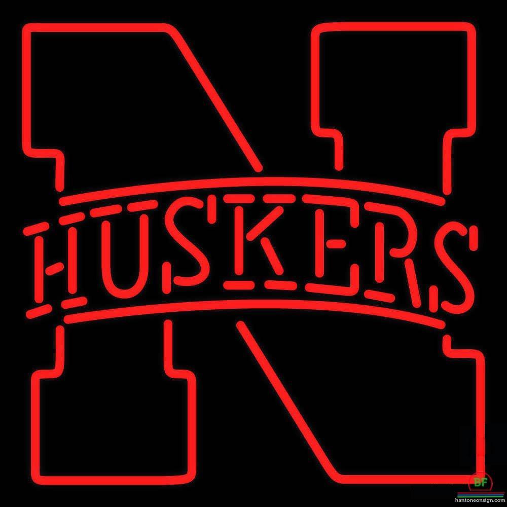 Custom Nebraska Cornhuskers Neon Sign NCAA Teams Neon Light