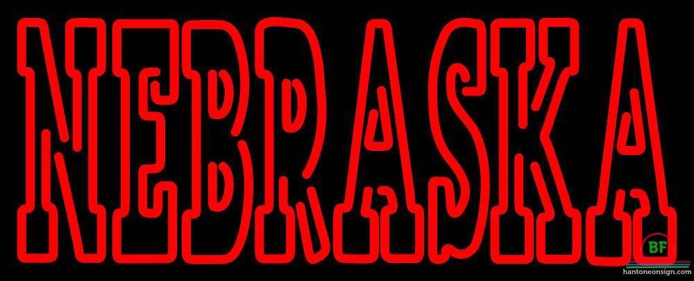 Custom Nebraska Cornhuskers Neon Sign NCAA Teams Neon Light