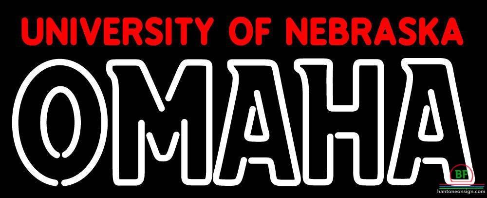 Custom Nebraska Omaha Mavericks Neon Sign NCAA Teams Neon Light
