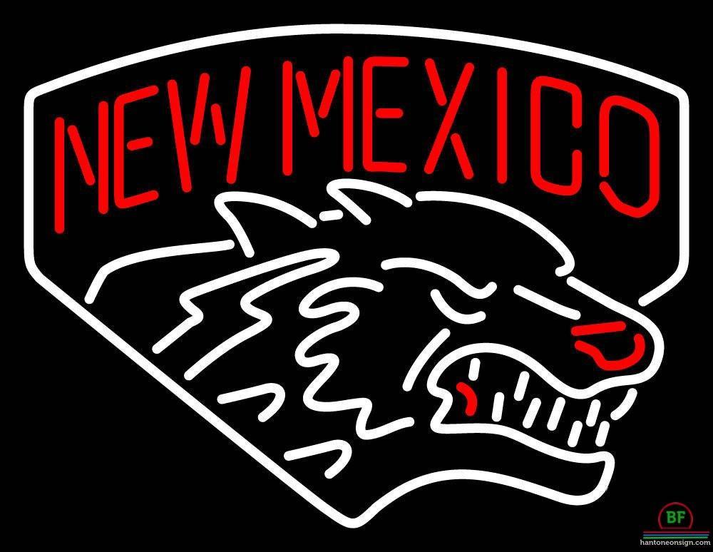 Custom New Mexico Lobos Neon Sign NCAA Teams Neon Light