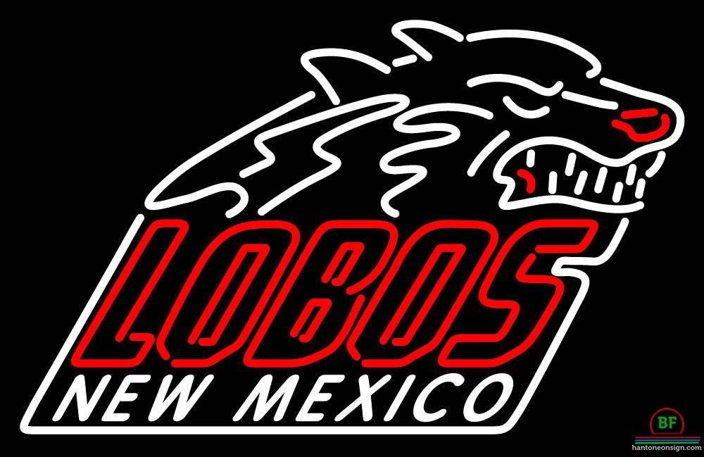Custom New Mexico Lobos Neon Sign NCAA Teams Neon Light
