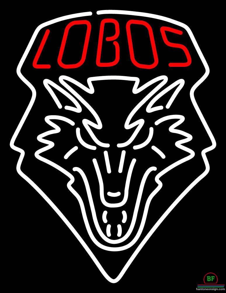 Custom New Mexico Lobos Neon Sign NCAA Teams Neon Light