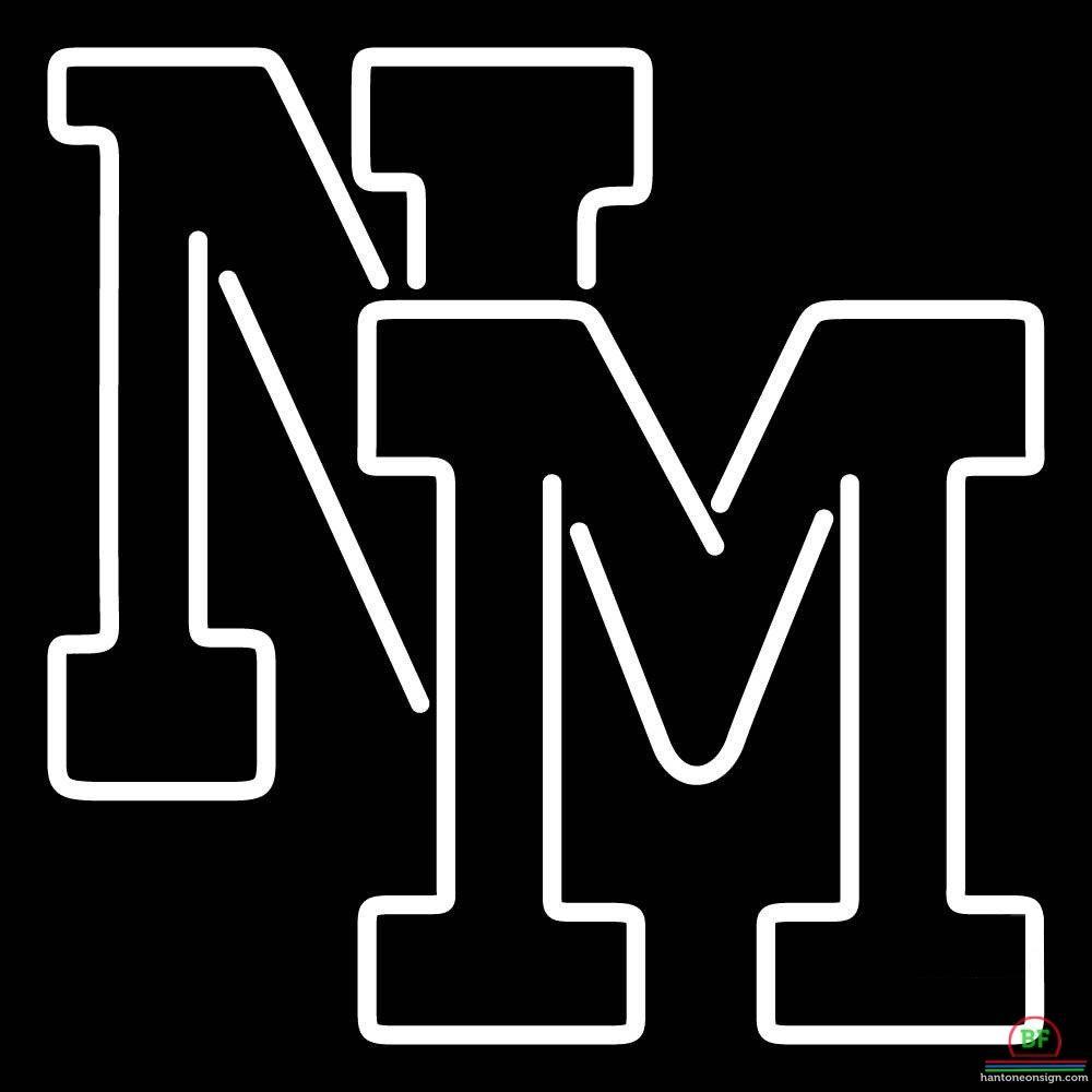 Custom New Mexico State Aggies Neon Sign NCAA Teams Neon Light