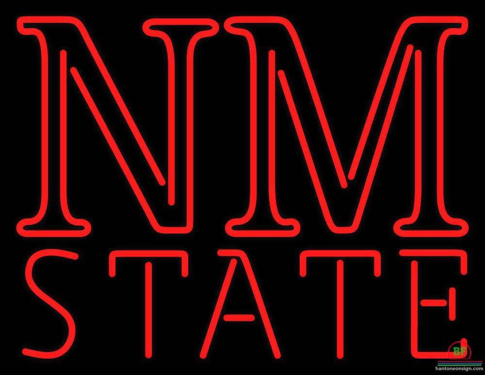 Custom New Mexico State Aggies Neon Sign NCAA Teams Neon Light