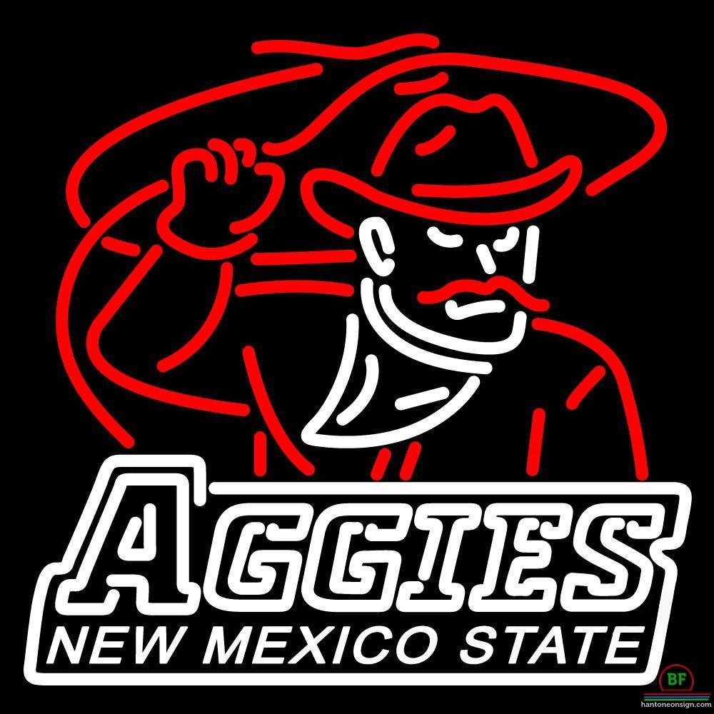 Custom New Mexico State Aggies Neon Sign NCAA Teams Neon Light