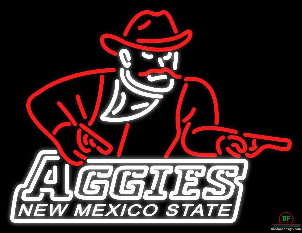 Custom New Mexico State Aggies Neon Sign NCAA Teams Neon Light