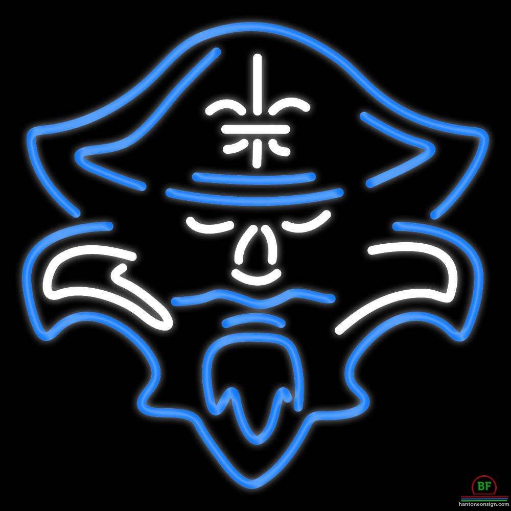 Custom New Orleans Privateers Neon Sign NCAA Teams Neon Light