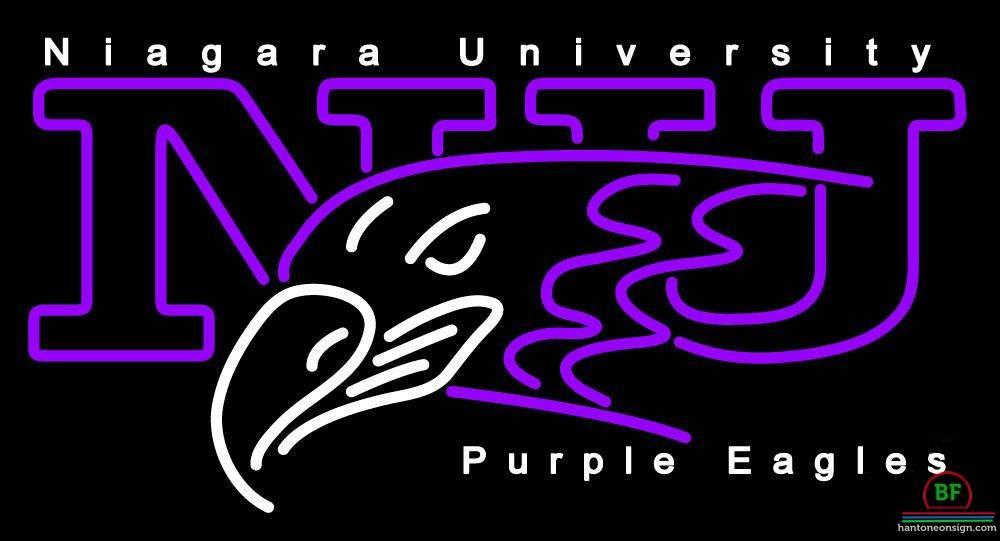 Custom Niagara Purple Eagles Neon Sign NCAA Teams Neon Light