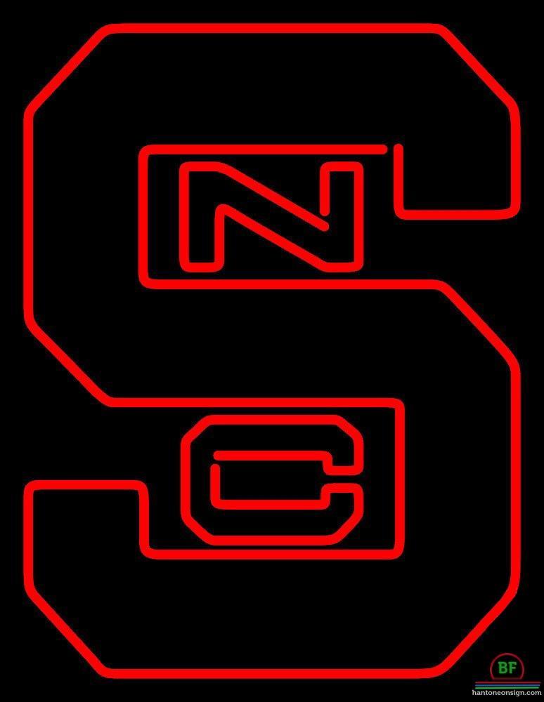 Custom North Carolina State Wolfpack Neon Sign NCAA Teams Neon Light