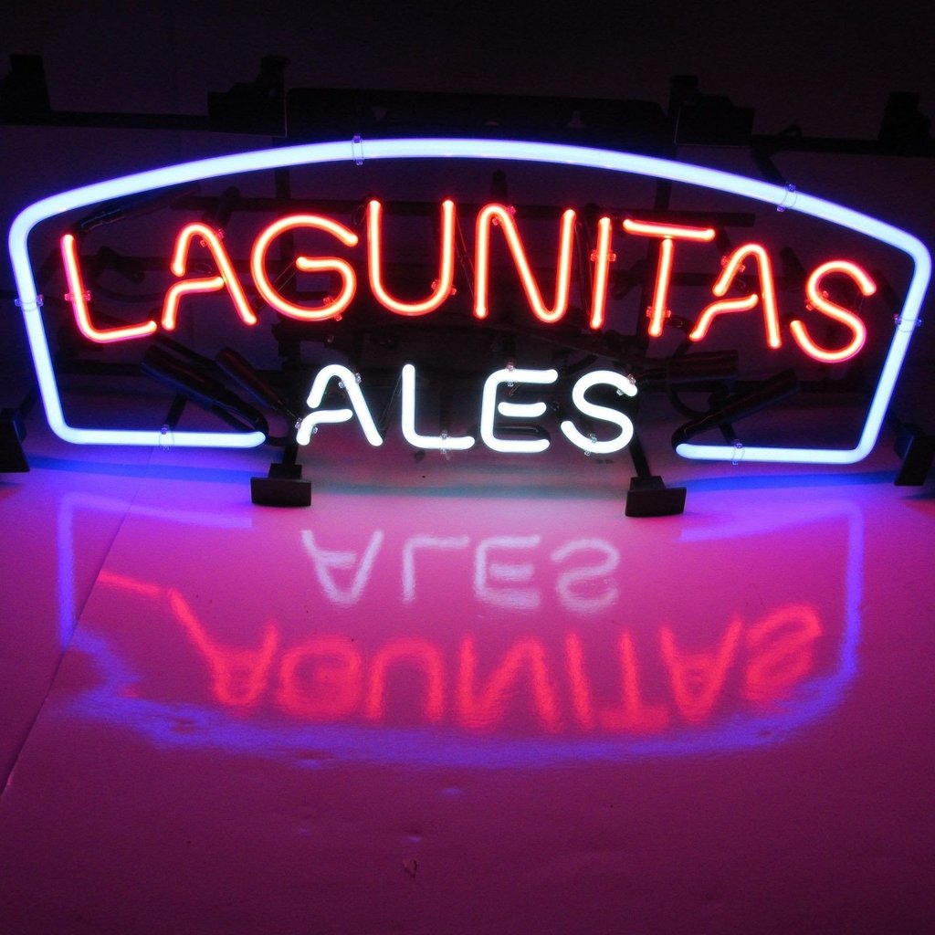 Custom Laguntas Ales Neon Sign