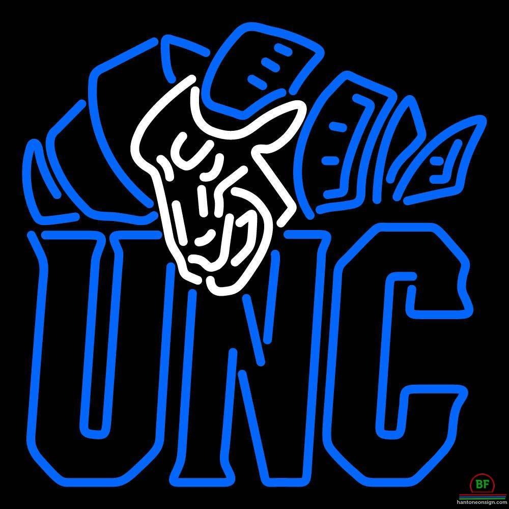 Custom North Carolina Tar Heels Neon Sign NCAA Teams Neon Light