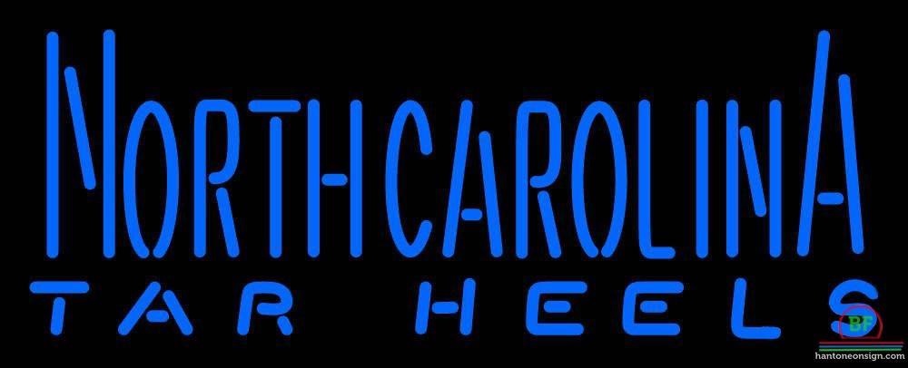 Custom North Carolina Tar Heels Neon Sign NCAA Teams Neon Light