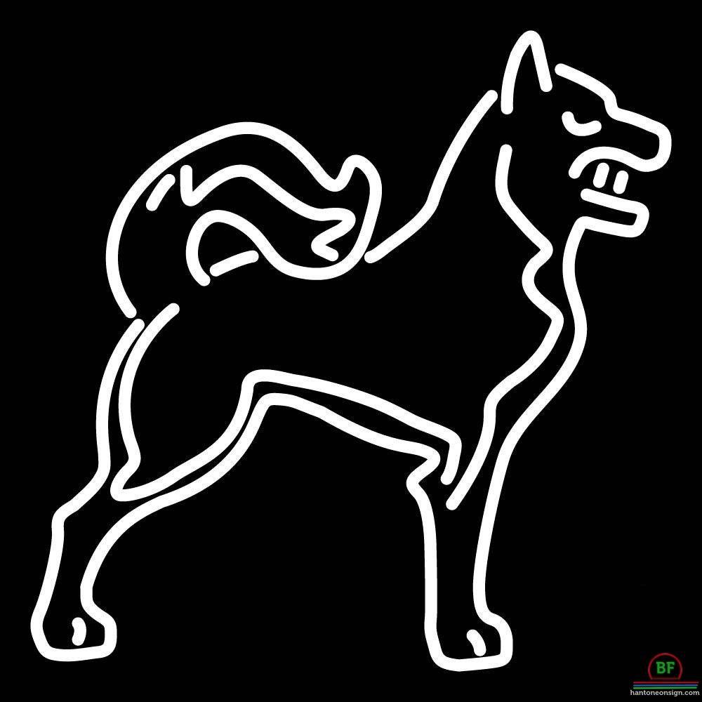 Custom Northeastern Huskies Neon Sign NCAA Teams Neon Light