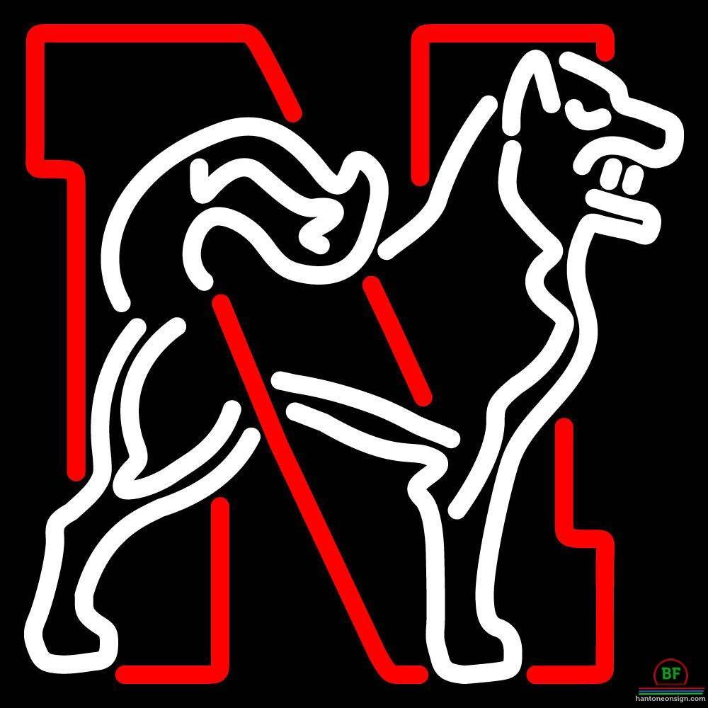 Custom Northeastern Huskies Neon Sign NCAA Teams Neon Light