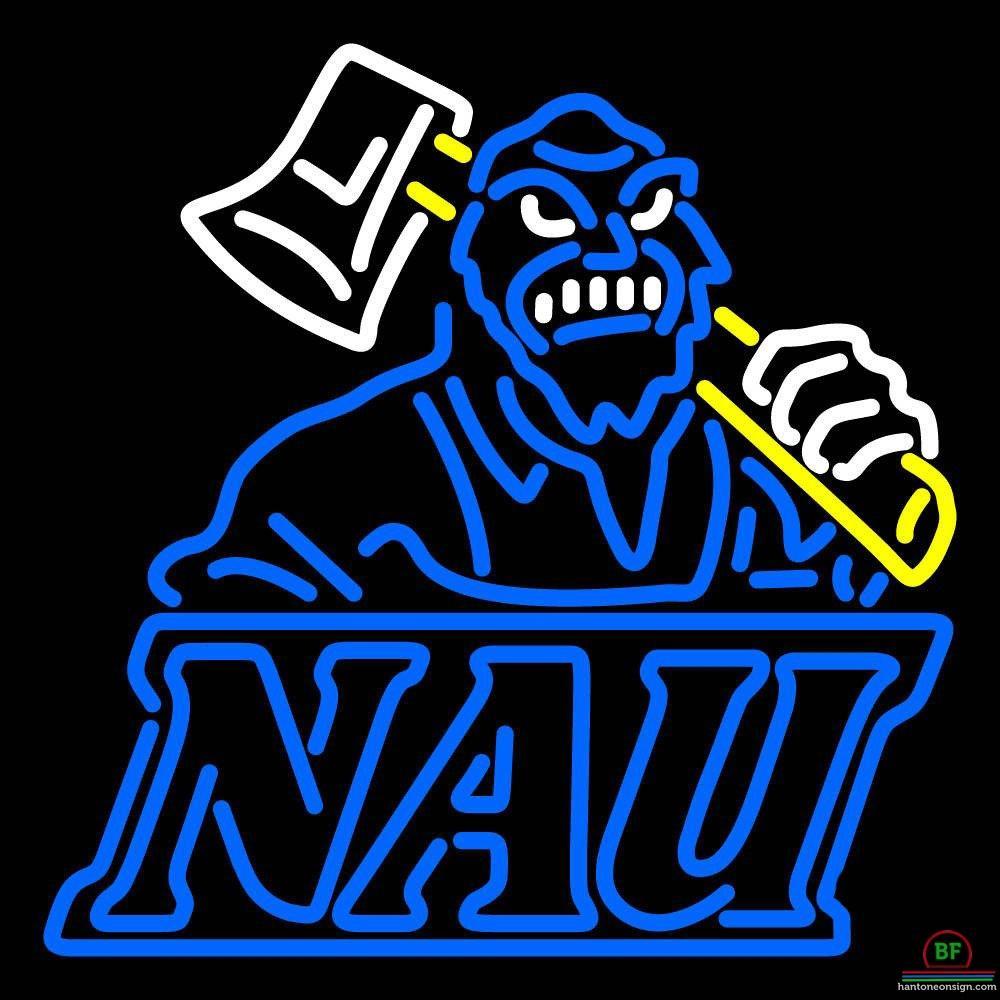 Custom Northern Arizona Lumberjacks Neon Sign NCAA Teams Neon Light