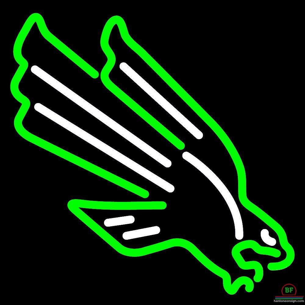 Custom North Texas Mean Green Neon Sign NCAA Teams Neon Light