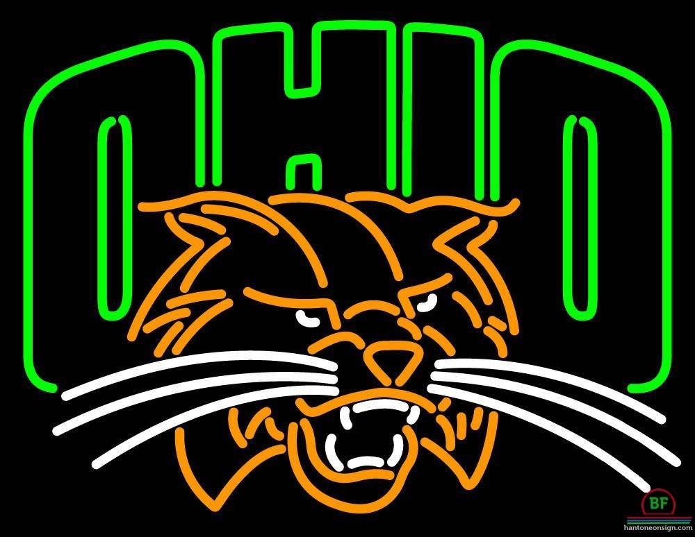 Custom Ohio Bobcat Neon Sign NCAA Teams Neon Light