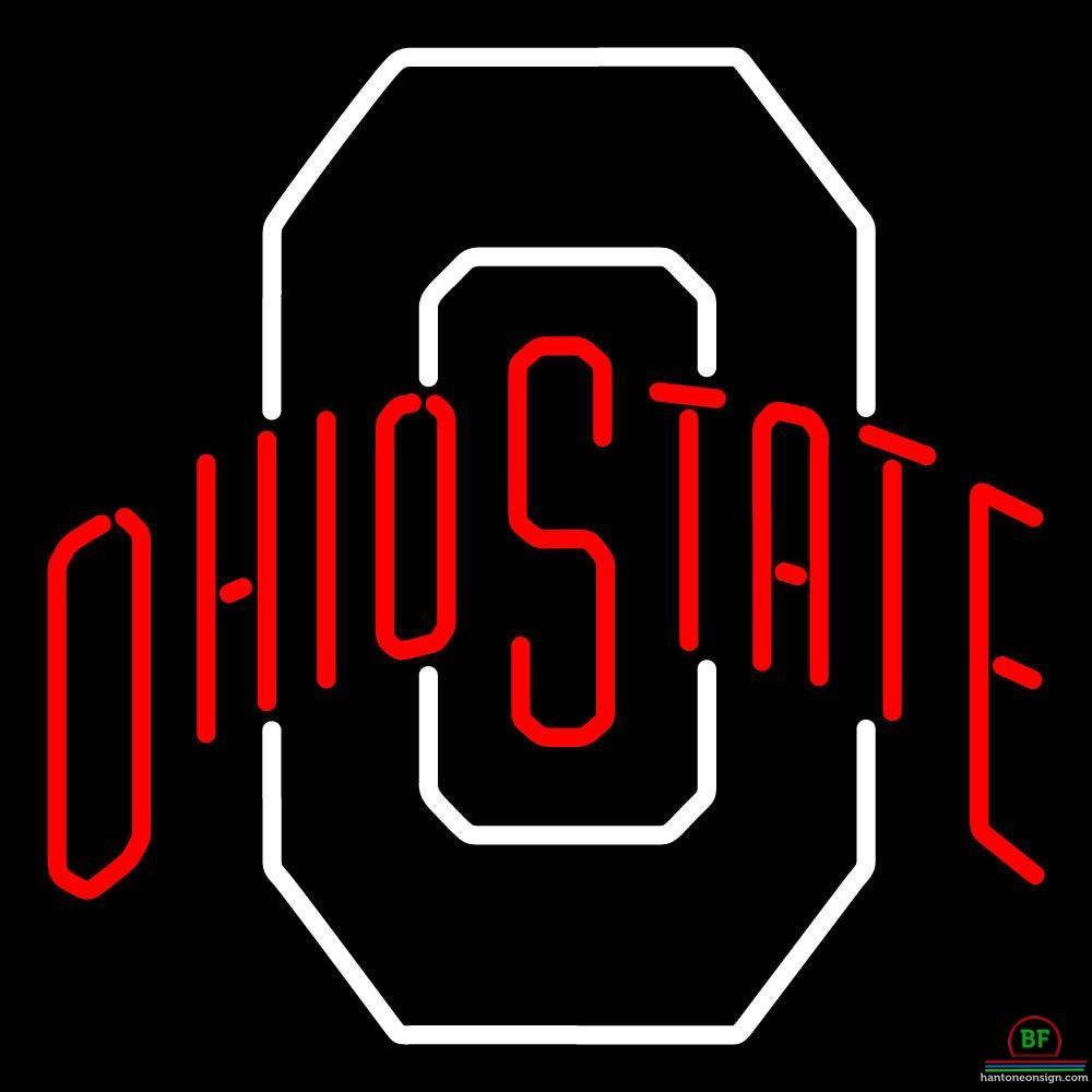 Custom Ohio State Buckeyes Neon Sign NCAA Teams Neon Light