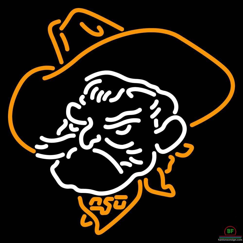 Custom Oklahoma State Cowboys Neon Sign NCAA Teams Neon Light