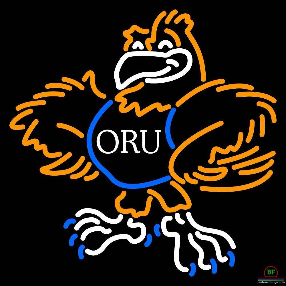 Custom Oral Roberts Golden Eagles Neon Sign NCAA Teams Neon Light
