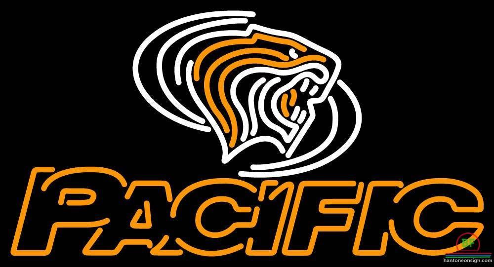 Custom Pacific Tigers Neon Sign NCAA Teams Neon Light