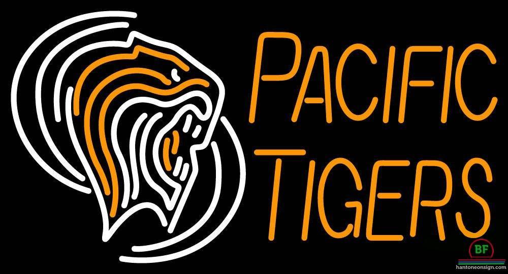 Custom Pacific Tigers Neon Sign NCAA Teams Neon Light