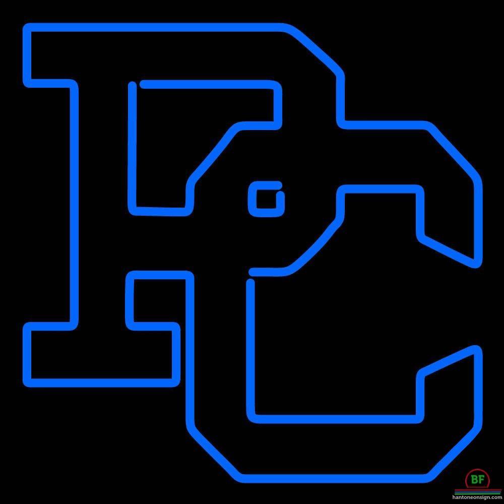 Custom Presbyterian Blue Hose Neon Sign NCAA Teams Neon Light