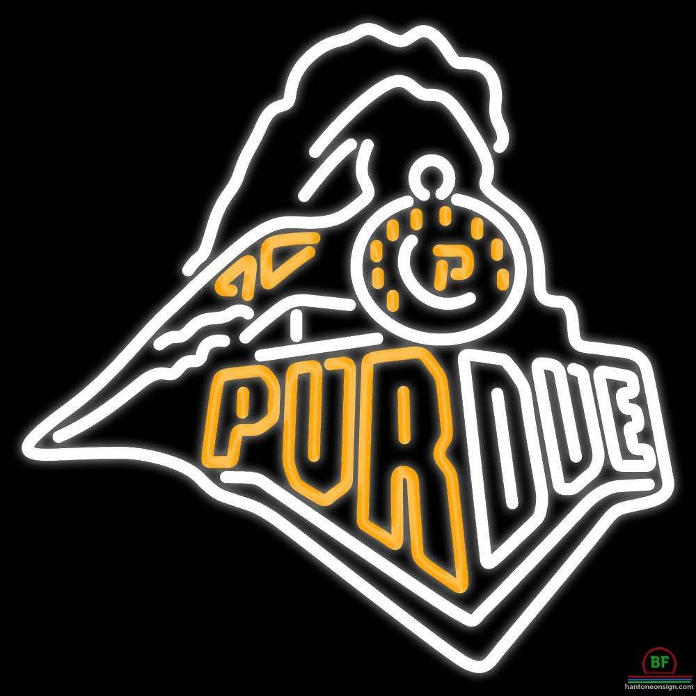 Custom Purdue Boilermakers Neon Sign NCAA Teams Neon Light