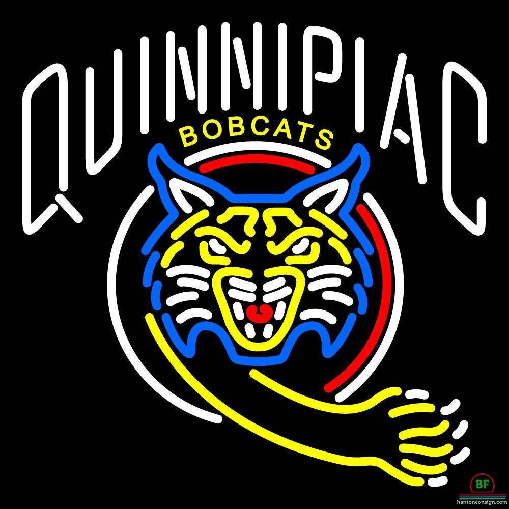 Custom Quinnipiac Bobcats Neon Sign NCAA Teams Neon Light