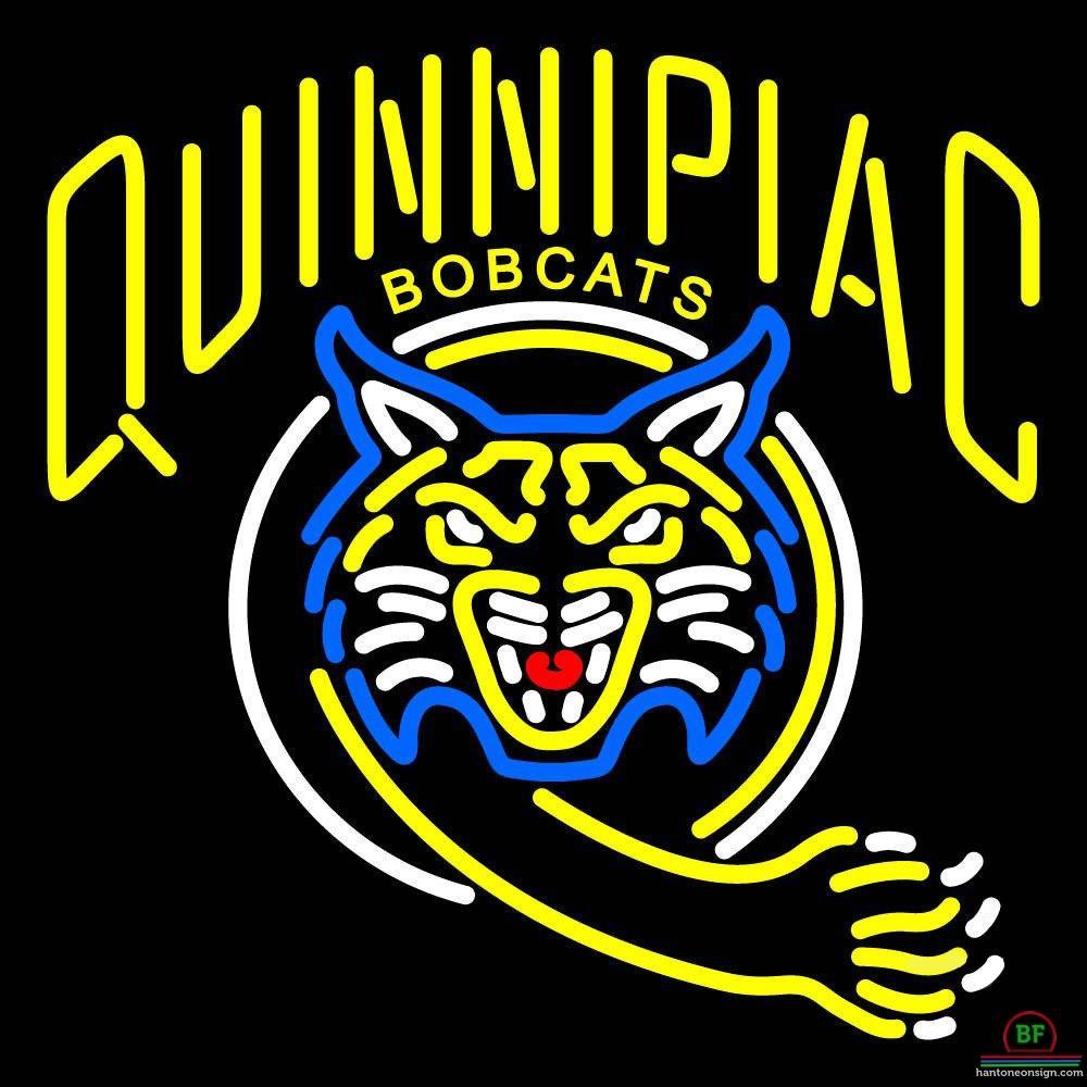 Custom Quinnipiac Bobcats Neon Sign NCAA Teams Neon Light