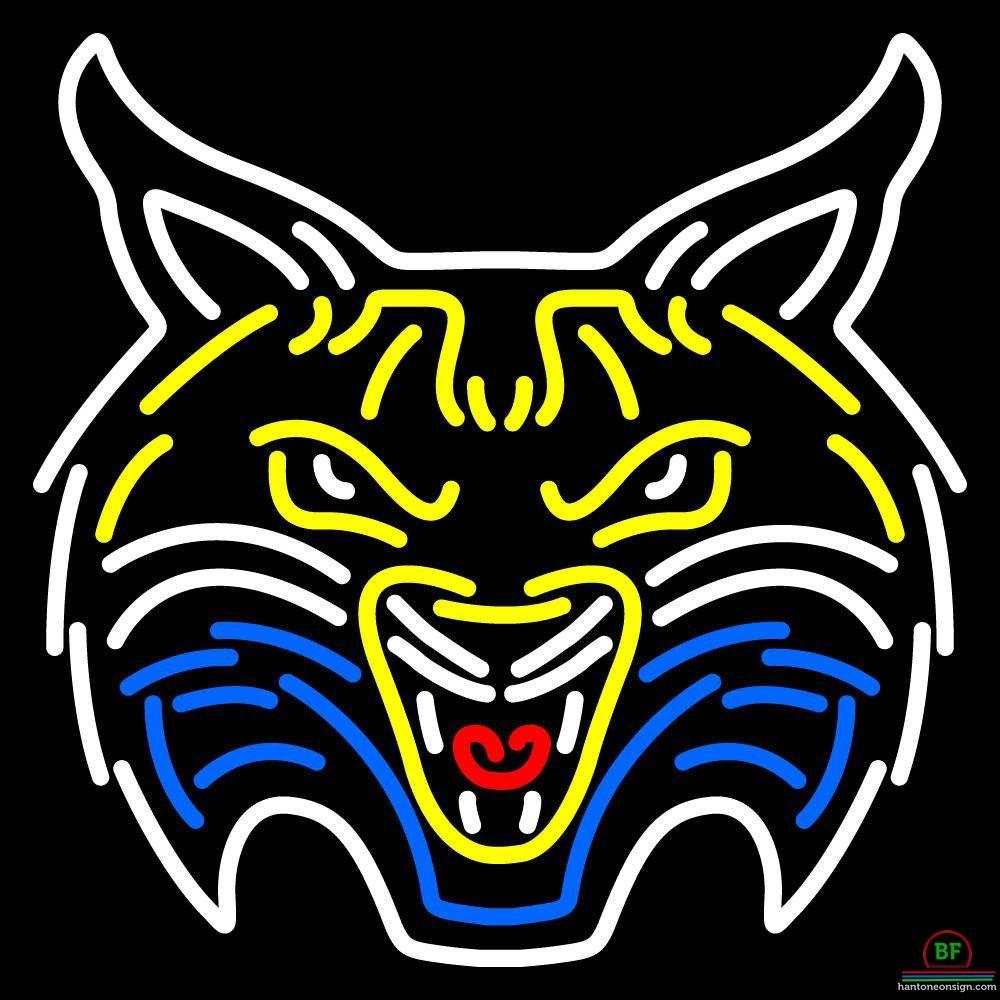Custom Quinnipiac Bobcats Neon Sign NCAA Teams Neon Light