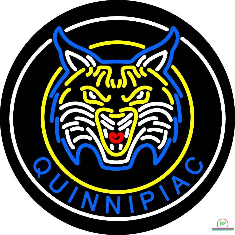 Custom Quinnipiac Bobcats Neon Sign NCAA Teams Neon Light