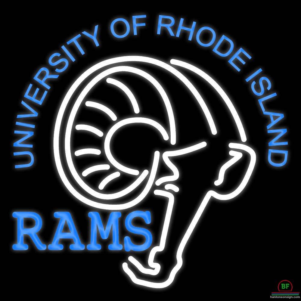 Custom Rhode Island Rams Neon Sign NCAA Teams Neon Light