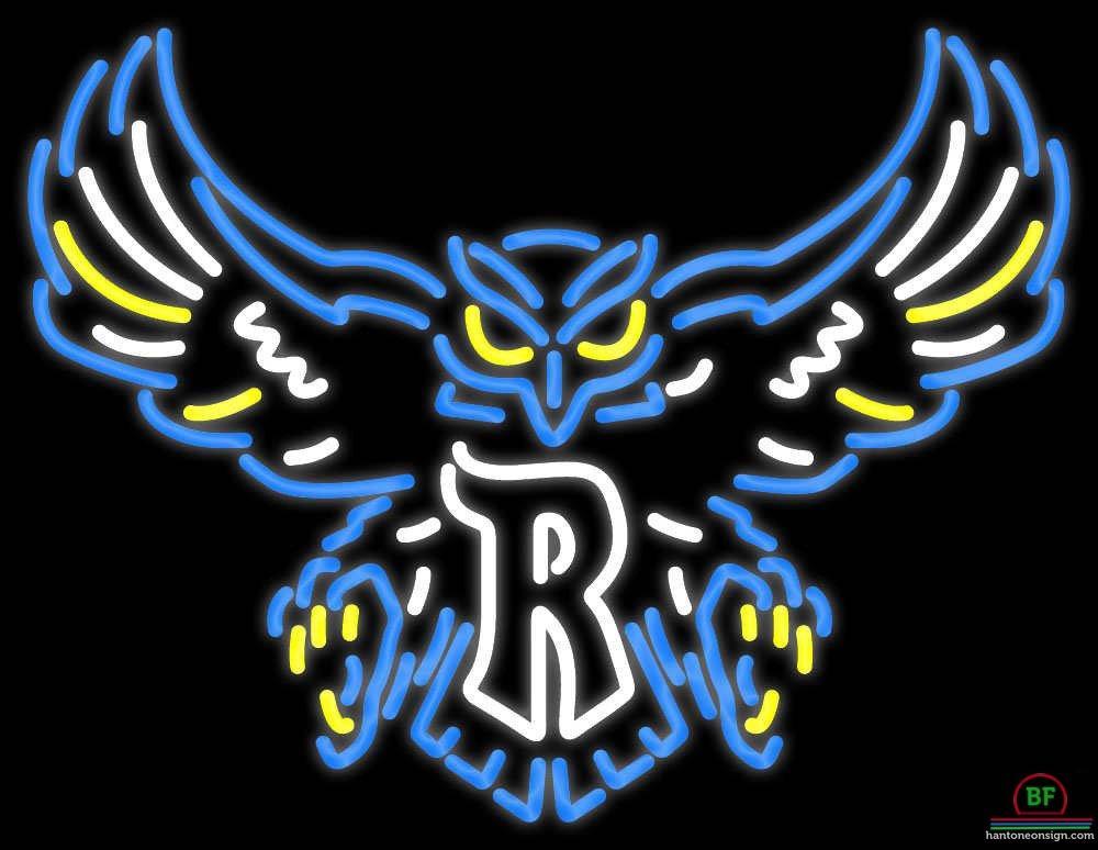 Custom Rice Owls Neon Sign NCAA Teams Neon Light